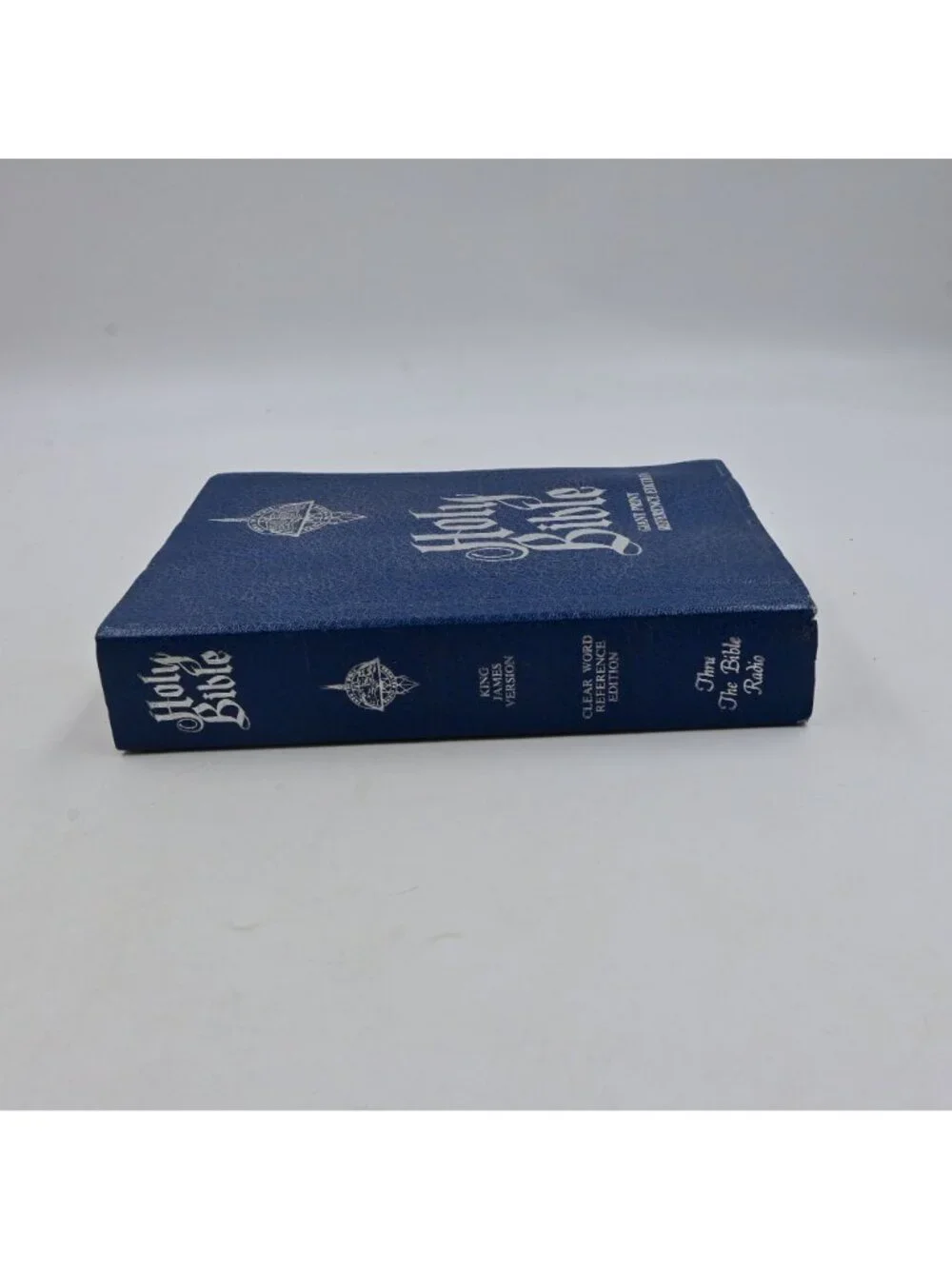 Holy Bible Family Altar Reference Edition Giant Print King James Vintage 1976